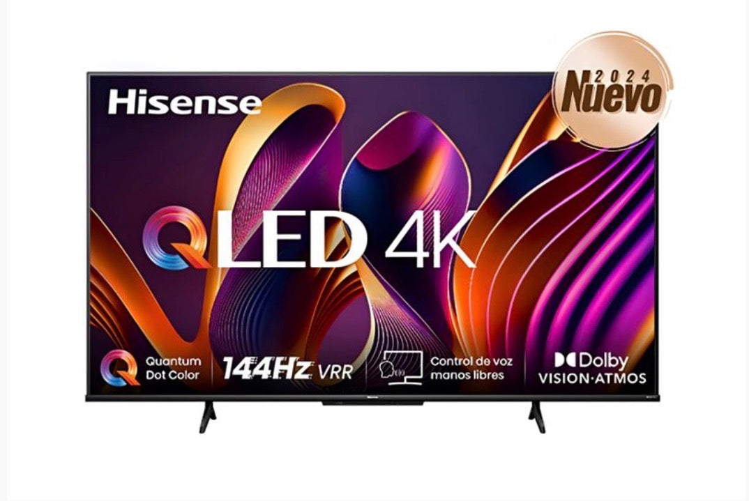 Hisense 75” QLED 4K - Smart TV Google QD7N