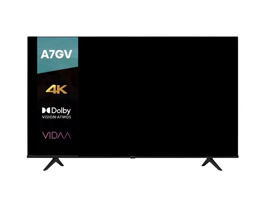 Hisense 65” UHD 4K - Smart TV VIDAA A7GV