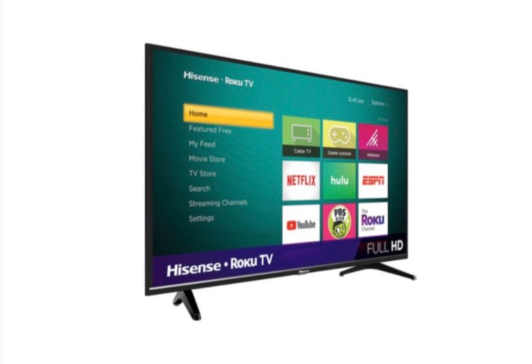 Hisense 40” Full HD - Smart TV Roku 40H4030F