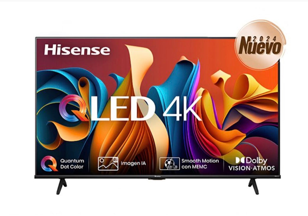 Hisense 55” QLED - Smart TV Google QD6N